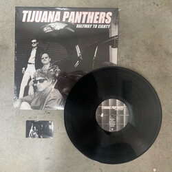 Tijuana Panthers Halfway To Eighty Vinyl LP USED