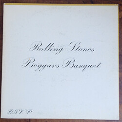 The Rolling Stones Beggars Banquet Vinyl LP USED