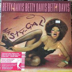Betty Davis Nasty Gal Vinyl LP USED