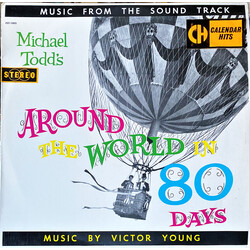 Victor Young Michael Todd's Around The World In 80 Days - Music From The Sound Track Vinyl LP USED
