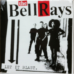 The Bellrays Let It Blast Vinyl LP USED