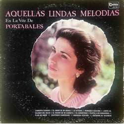 Guillermo Portabales Aquellas Lindas Melodias Vinyl LP USED