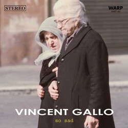 Vincent Gallo So Sad USED VINYL 12INCH SINGLE LIMITED EDITION 45 RPM 78 RPM