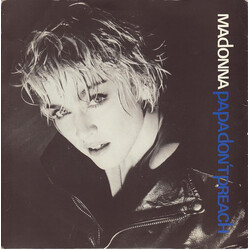 Madonna Papa Don't Preach USED VINYL 7INCH 45 RPM SINGLE STEREO