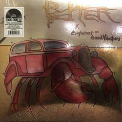 Pepper (9) Pink Crustaceans And Good Vibrations Vinyl LP USED