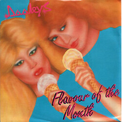 The Dooleys Flavour Of The Month USED VINYL 7INCH SINGLE 45 RPM