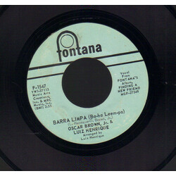 Oscar Brown Jr. / Luiz Henrique Barra Limpa (Ba-ha Leem-pa) / Dawn Comes Again USED VINYL 7INCH 45 RPM SINGLE
