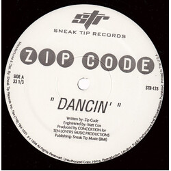 Zip Code Dancin' / The Stomp USED VINYL 12INCH