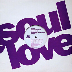 Scape / D-Empress Be My Friend (Michael Gray / Bini & Martini Remixes) USED VINYL 12INCH