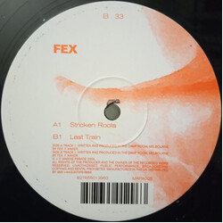 Fex Stricken Roots / Last Train USED VINYL 12INCH