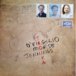 Nick D'Virgilio / Neal Morse / Ross Jennings Troika Multi CD/Vinyl 2 LP USED