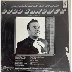 Cuco Sanchez Arrastrando La Cobija Vinyl LP USED