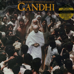 Ravi Shankar / George Fenton Gandhi / Music From The Original Motion Picture Soundtrack Vinyl LP USED