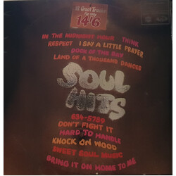 BWD Orchestra Soul Hits Vinyl LP USED