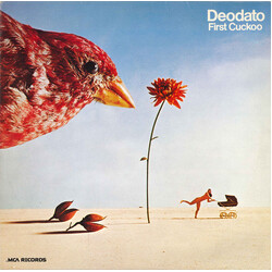 Eumir Deodato First Cuckoo Vinyl LP USED
