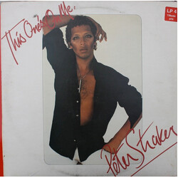 Peter Straker This One's On Me Vinyl LP USED