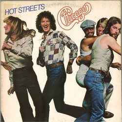 Chicago (2) Hot Streets Vinyl LP USED
