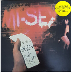 Mi-Sex Graffiti Crimes Vinyl LP USED