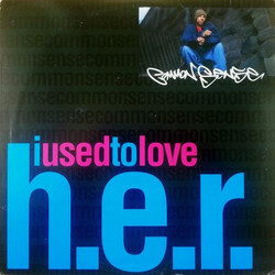 Common I Used To Love H.E.R. / Communism USED VINYL 12INCH 33 S RPM