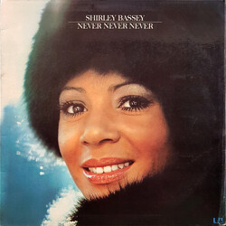 Shirley Bassey Never Never Never Vinyl LP USED