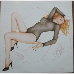 The Cars Candy-O Vinyl LP USED