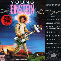 Various Young Einstein (A Serious Motion Picture Soundtrack) Vinyl LP USED