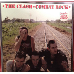 The Clash Combat Rock Vinyl LP USED