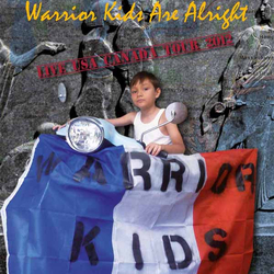 Warrior Kids Warrior Kids Are Alright - Live USA Canada Tour 2012 Vinyl LP USED