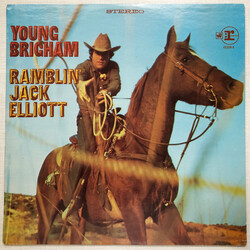 Ramblin' Jack Elliott Young Brigham Vinyl LP USED