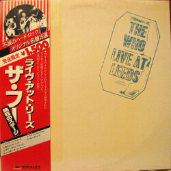 The Who Live At Leeds Vinyl LP USED