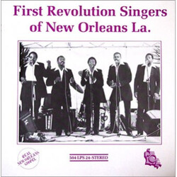 First Revolution Singers Of New Orleans La. First Revolution Singers Of New Orleans La. Vinyl LP USED