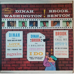 Dinah Washington / Brook Benton The Two Of Us Vinyl LP USED