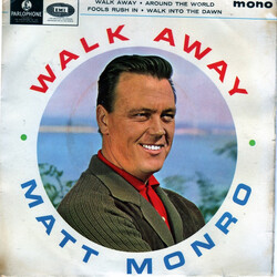 Matt Monro Walk Away USED VINYL 7INCH 45 RPM EP