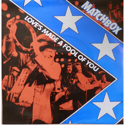 Matchbox (3) Love's Made A Fool Of You USED VINYL 7INCH 45 RPM