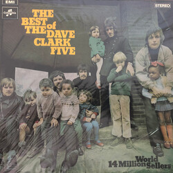 The Dave Clark Five The Best Of The Dave Clark Five Vinyl LP USED