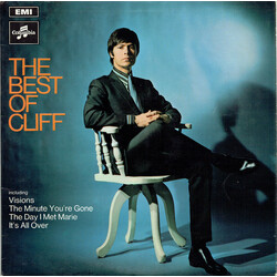 Cliff Richard The Best Of Cliff Vinyl LP USED