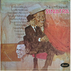 Frank Sinatra Nice 'N' Easy Vinyl LP USED