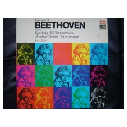 Ludwig Van Beethoven Your Kind Of Beethoven Vinyl LP USED
