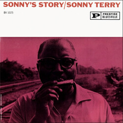 Sonny Terry Sonny's Story Vinyl LP USED