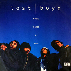 Lost Boyz Music Makes Me High Vinyl 12" USED