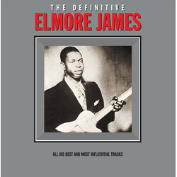 Elmore James The Definitive Elmore James Vinyl LP USED
