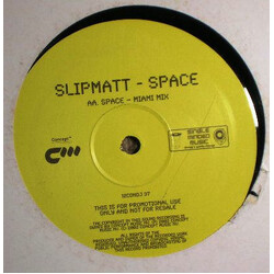 Slipmatt Space USED VINYL 12INCH PROMO