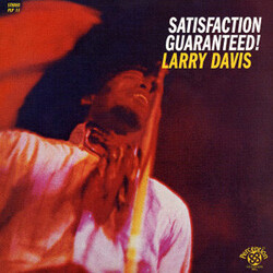 Larry Davis (11) Satisfaction Guaranteed! Vinyl LP USED