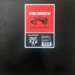 Afrika Bambaataa & The Jazzy 5 / The Kryptic Krew / Tina B Jazzy Sensation Vinyl 12" USED