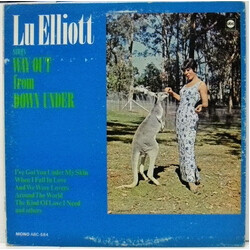 Lu Elliott Sings Way Out From Down Under Vinyl LP USED