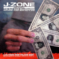 J-Zone / The Old Maid Billionaires Live From Pimp Palace East USED VINYL 12INCH SINGLE 33 S RPM