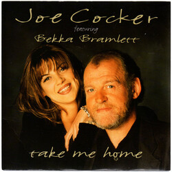 Joe Cocker / Bekka Bramlett Take Me Home USED VINYL 7INCH 45 RPM SINGLE
