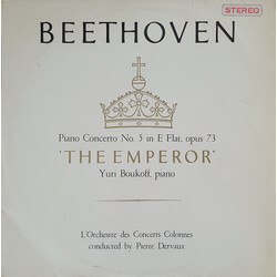 Ludwig Van Beethoven / Yuri Boukoff / L'Orchestre De L'Association Des Concerts Colonne / Pierre Dervaux (2) Piano Concerto No. 5 In E Flat, Opus 73 "
