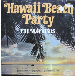 The Waikiki's Hawaii Beach Party Vinyl LP USED