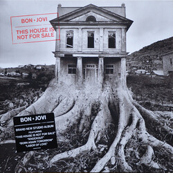 Bon Jovi This House Is Not For Sale Vinyl LP USED